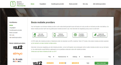 Desktop Screenshot of bestemobieleproviders.nl